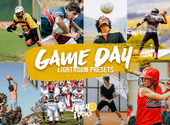 8 Game Day Lightroom Preset Bundle