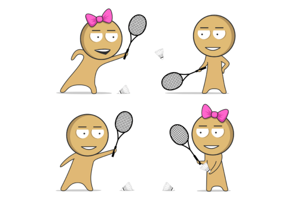 Badminton Clipart, Sport Clipart, Game: A Practical Guide for Creative Professionals