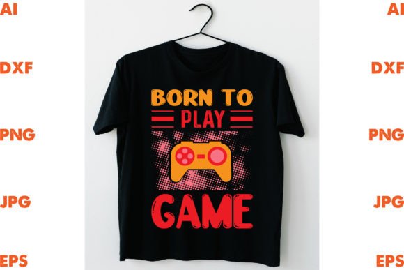 Born to Play Game: Your Ultimate Design for Creative Expression