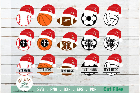 Christmas Sports Game Balls Bundle