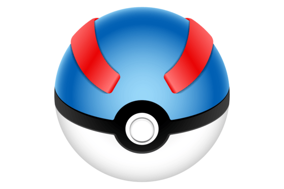 Cybersport Symbol: AR Game Logo with Plastic Design Elements