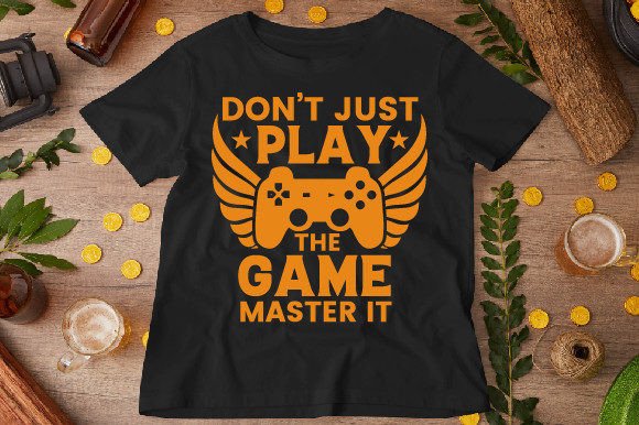 Don’t Just Play the Game—Master It with Bold T-Shirt Designs