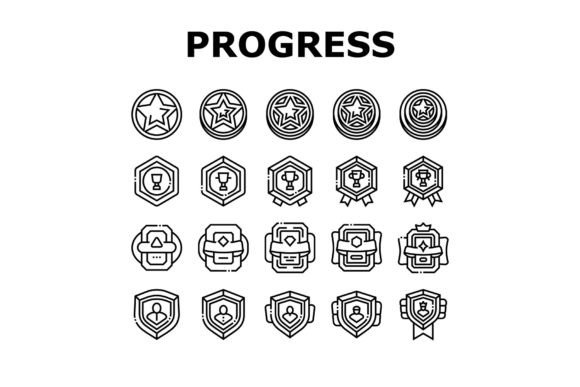 Enhance Your Game Design with Award and Medal Icons