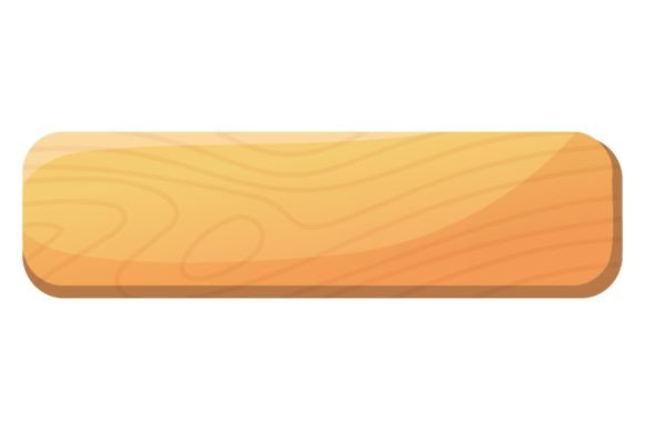 Exploring Wooden Button for Users Game Interface C in Modern UI Design