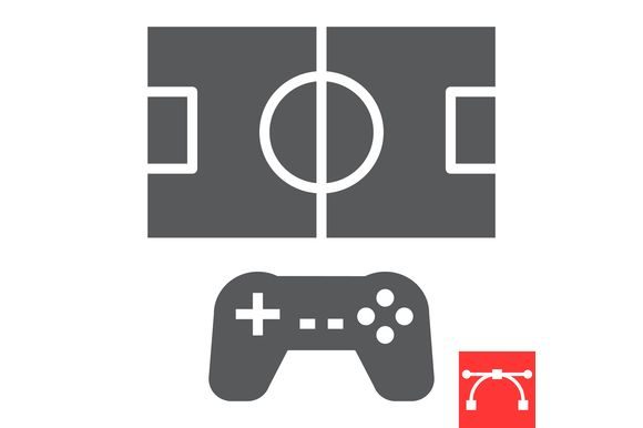 Football Video Game: Enhancing Creativity and Communication with Vector Graphics