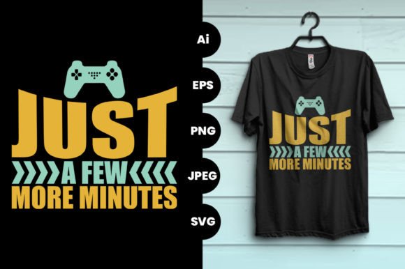 Funny Game Lover Vector T-shirt Design: A Practical Creative Asset for Print and Digital Workflows