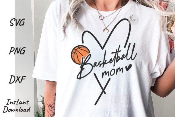 Game Day, Basketball Mom SVG Sublimation: A Versatile Digital Design for Creative Projects