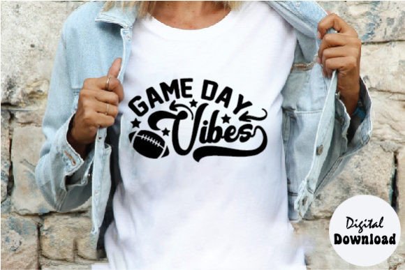 Game Day Vibes SVG: Elevate Your Baseball Craft Projects