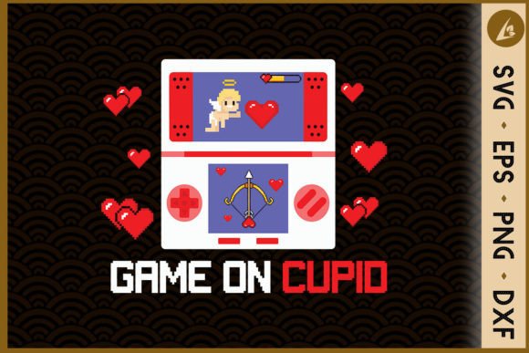 Game on Cupid Pixel Game Controller: A Creative Design for Modern Makers