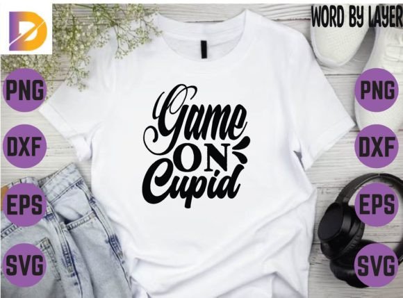Game on Cupid SVG: Creative Craft Ideas for Every Occasion
