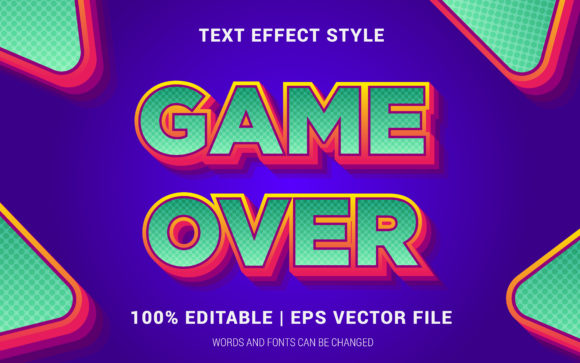 Game Over Text Effect Style: Creative Uses for Designers and Content Creators