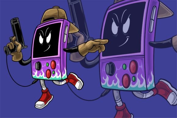 Game Pocket: Creative Design Files for Stickers, Clothes & More