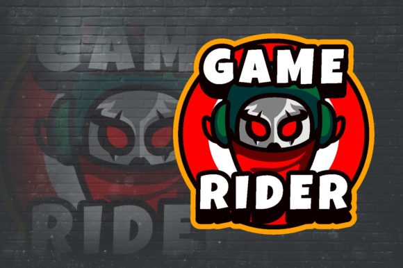 Game Rider E-Sport Logo Graphic: A Practical Choice for Gaming Brand Identity