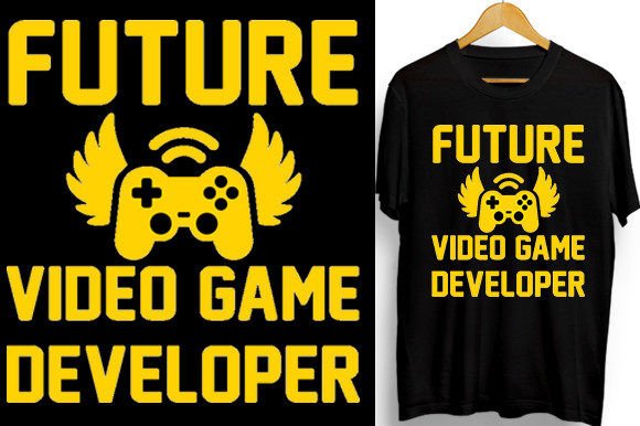 Game T-Shirt Design: Creative Files for Every Creator