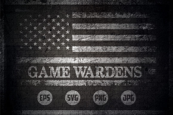Game Wardens - USA Flag: A Symbol of Conservation and Patriotism