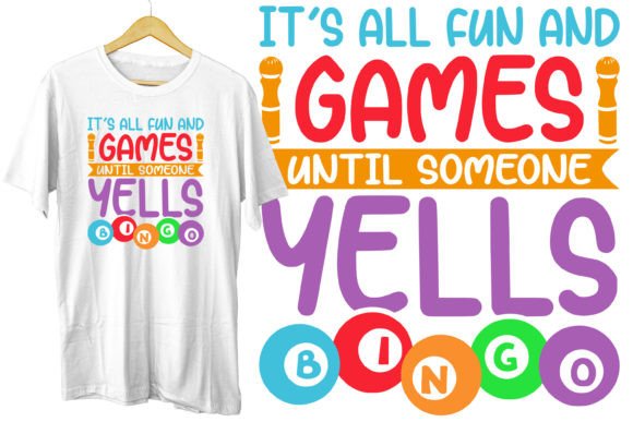 Game Yells Bingo SVG Design: Flexible & Scalable Graphics