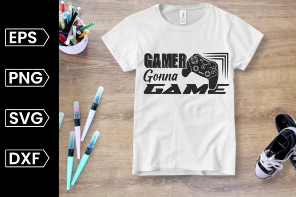 Gamer Gonna Game: Unlocking the Power of Gaming SVG Graphics for Creative Projects