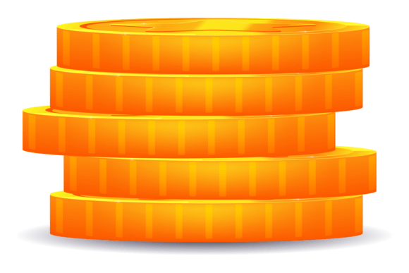 Gold Coin Stack Icon: A Versatile Asset for Game Designers and Digital Creators