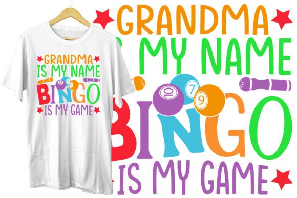 Grandma Bingo Game Bingo SVG Design: A Versatile Choice for Creative Projects