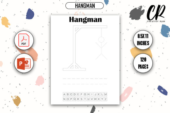 Hangman Game for KDP: Ready-to-Upload Print Book Interior