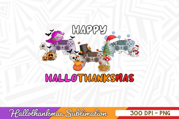 Happy Hallothankmas Game Controller: Creative Ways to Use This Versatile Design