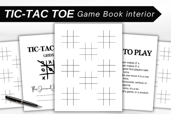 How to Choose and Use the Tic Tac Toe Game Book Interior PPTX Effectively