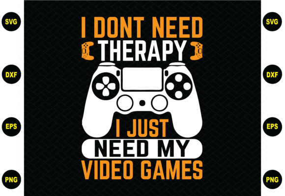 I Don't Need Therapy Video Game Design