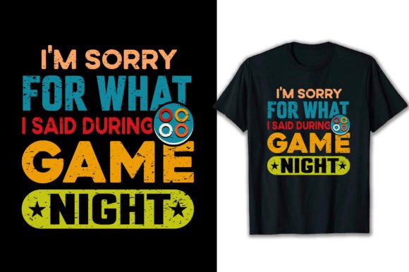 I'm Sorry for What I Said During Game: A Humorous Take on Game Night Regrets