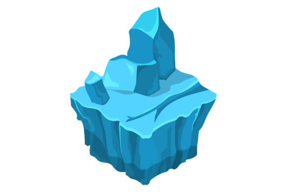 Ice Crystal Game Location: Isometric Fly – A Unique Visual Asset for Game Designers and Developers