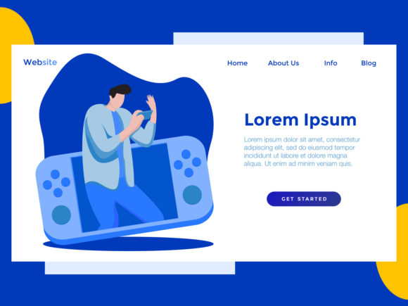 Landing Page Game Boy Blue: Merging Nostalgia with Modern Digital Strategy