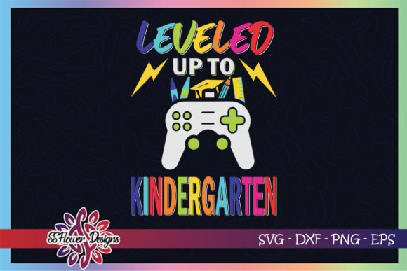 Leveled to Kindergarten Game Controller: A Creative Asset for Makers and Designers