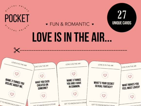 Love is in the Air Game: A Thoughtful Addition to Romantic Evenings