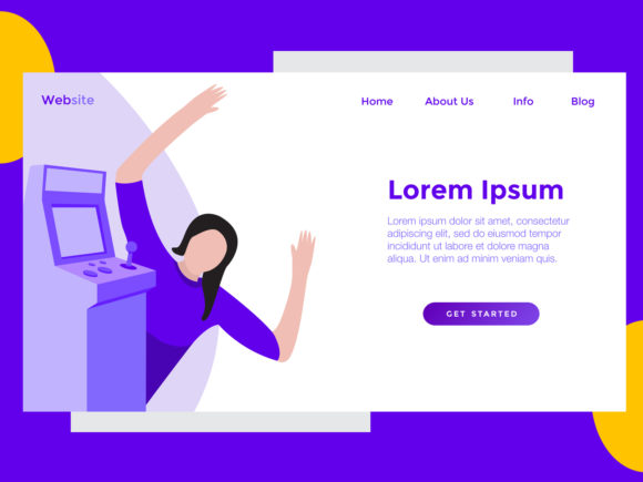 Maximizing Engagement with the Landing Page Game Dingdong Purple