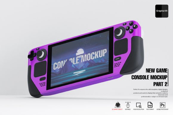 New Game Console Mockup Part 2: Real-World Uses for Designers, Marketers, and Creators