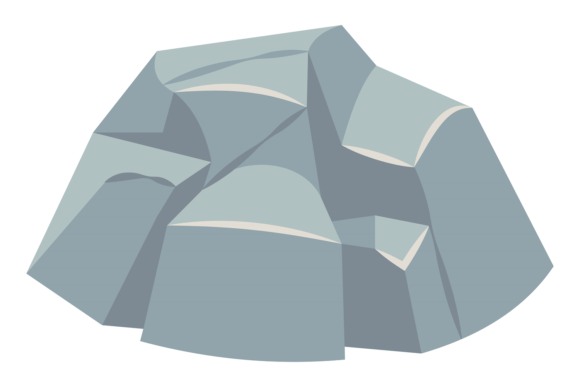 Polygonal Stone in Cartoon Game Style: A Design Choice for Modern Game Development