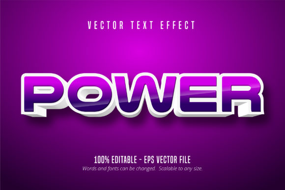 Power Game Style Editable Text Effect: Enhancing Creative Workflows in Adobe Illustrator