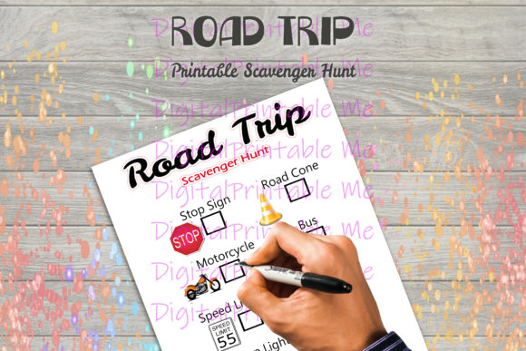 Road Trip Scavenger Hunt Kid Game: A Practical Tool for Engaging Travel Time