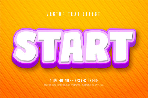 Start Text, Game Style Text Effect: A Practical Guide for Designers and Creators