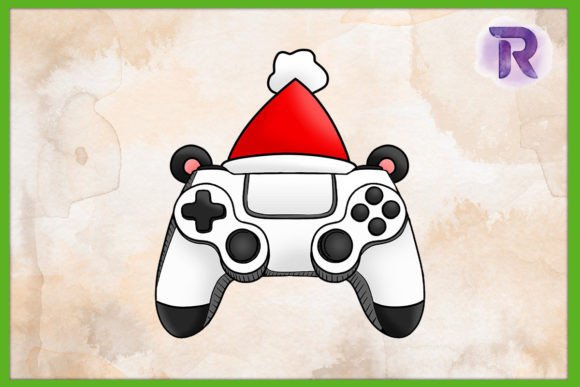 Strategic Uses of Panda Game Controller Christmas PNG for Creative and Commercial Projects