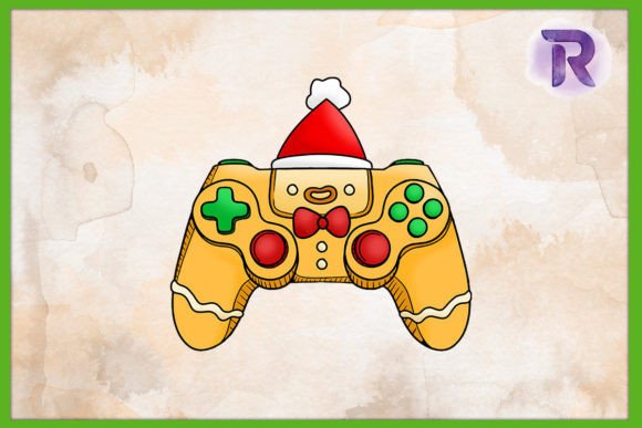 The Ultimate Guide to the GingerBread Game Controller Christmas Design