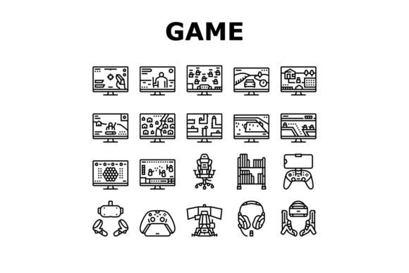 Video Game Electronic and Device Icons: A Practical Guide for Creative and Professional Workflows
