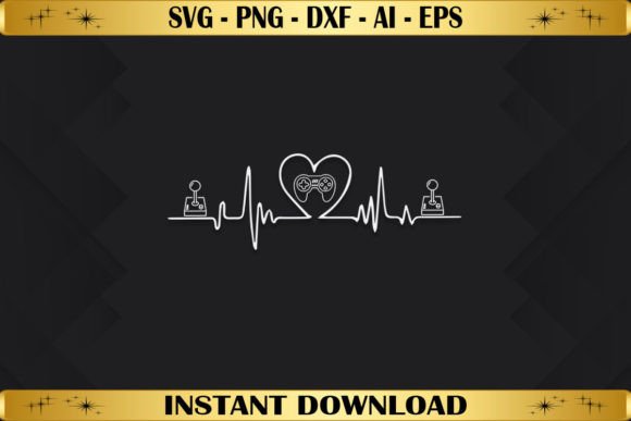 Video Game Heartbeat: A Creative Design for Merchandise Enthusiasts