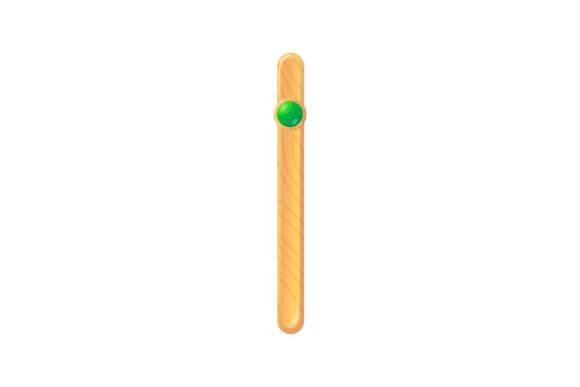 Wooden Users Game Interface Cartoon Illu: A Fresh Approach to UI Design in the Digital Age